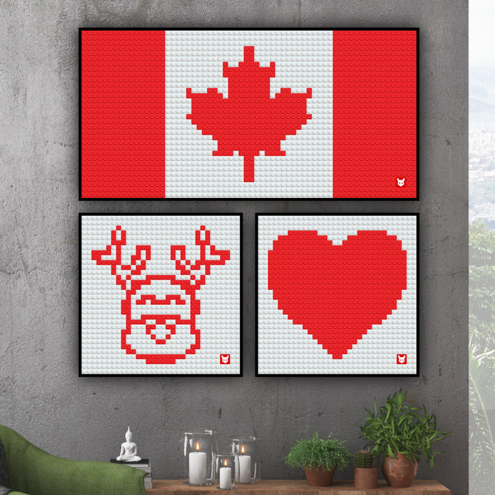 Canadian Flag Kit