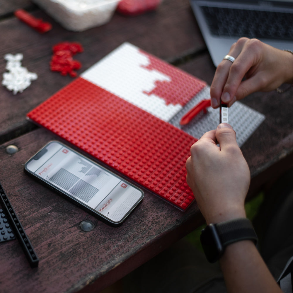 Canadian Flag Kit