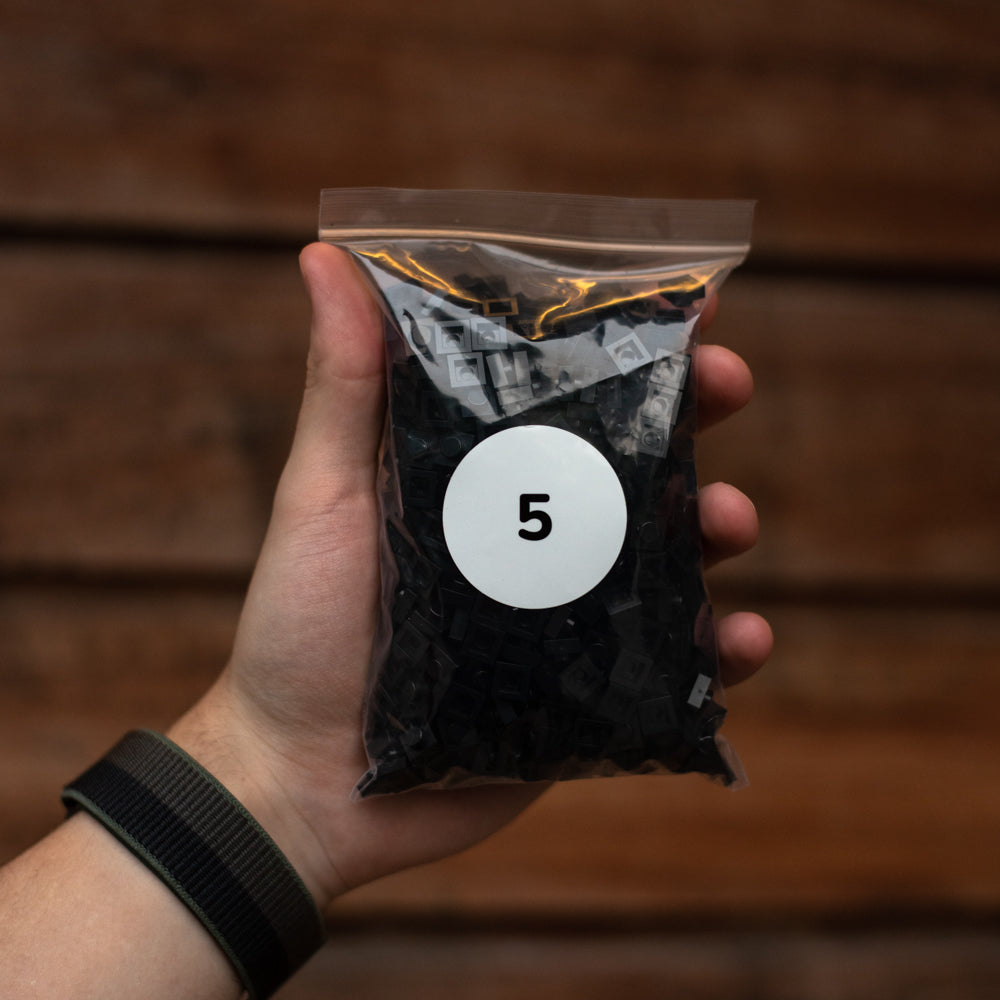 Bricks Pack - No. 5, Black