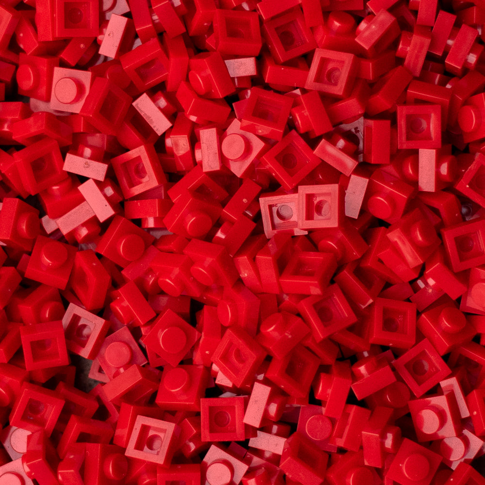 Bricks Pack - No. 6, Red