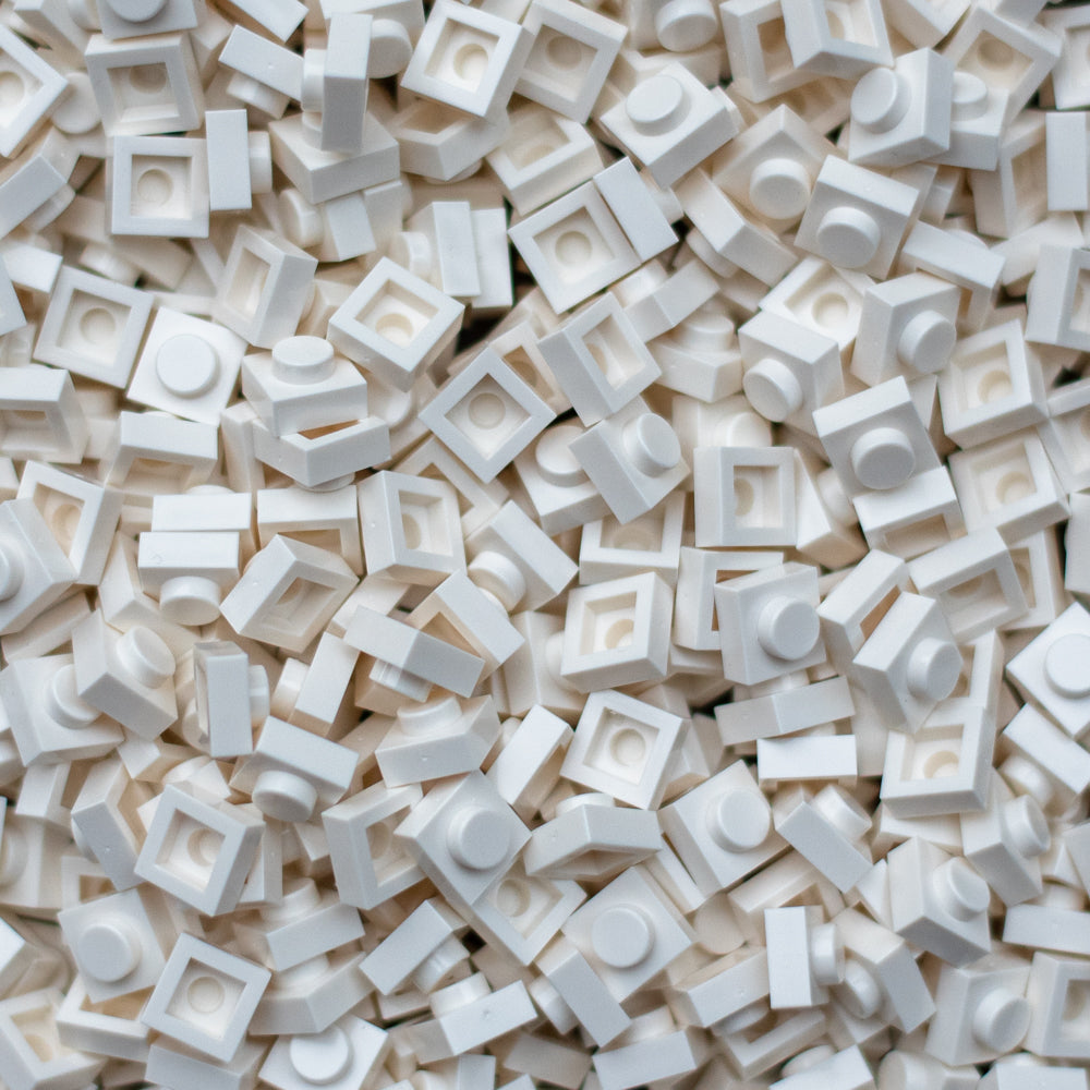 Bricks Pack - No. 1, White