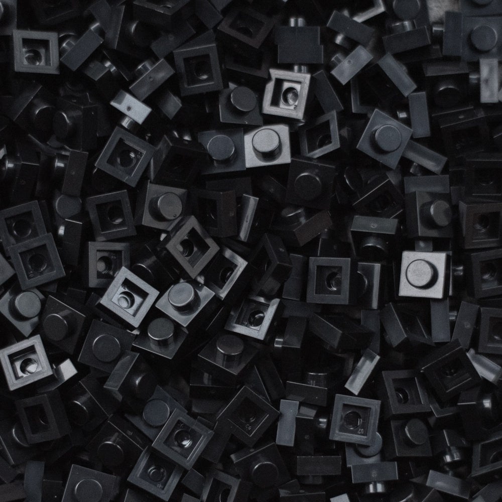 Bricks Pack - No. 5, Black